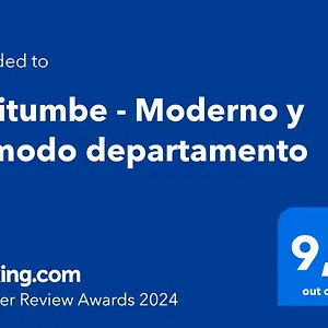 Quitumbe - Moderno Y Comodo Departamento Quito